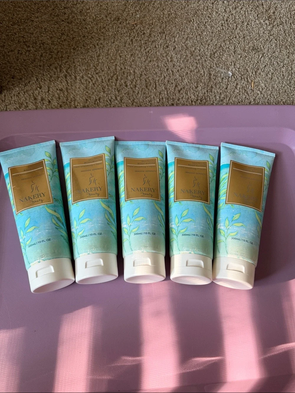 Nakery Beauty Skintoning body butter bundle